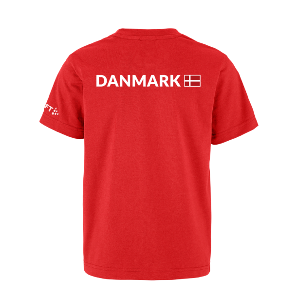 Craft - GymDanmark Fan T-shirt (B�rn)