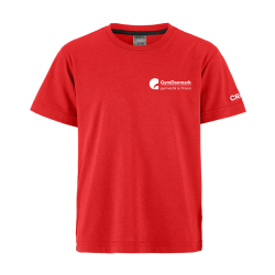 Craft - GymDanmark Fan T-shirt (B�rn)