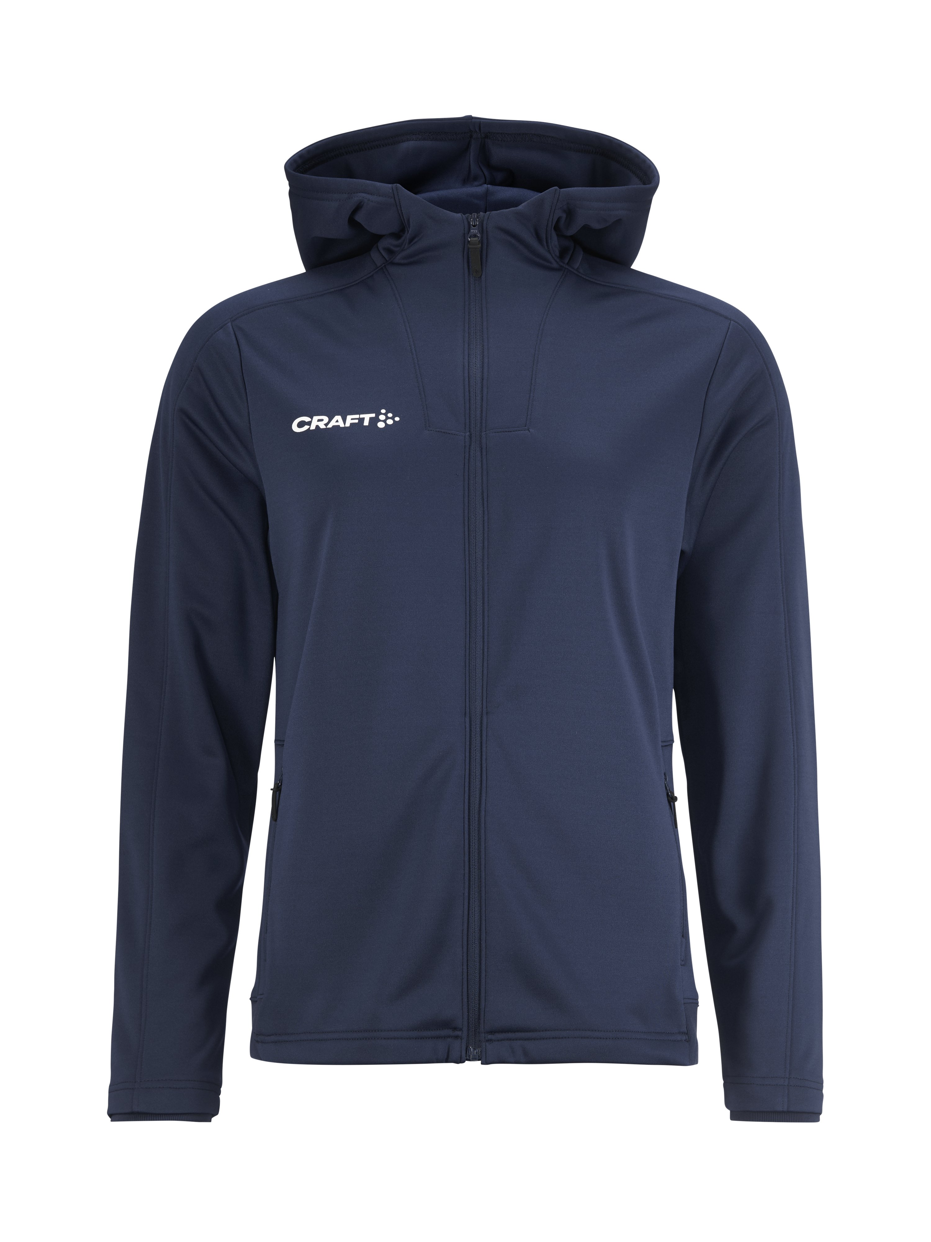 Craft - Dame Evolve 2.0 Brushed Hood Jacket (Navy)