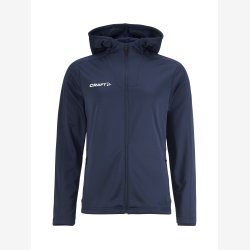 Craft - Dame Evolve 2.0 Brushed Hood Jacket (Navy)