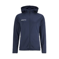 Craft - Dame Evolve 2.0 Brushed Hood Jacket (Navy)