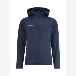 Craft - Dame Evolve 2.0 Brushed Hood Jacket (Navy)