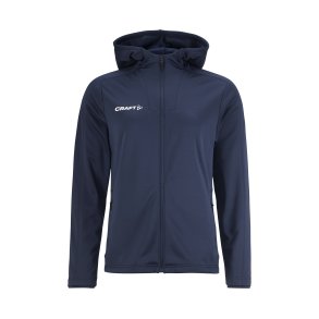 Craft - Dame Evolve 2.0 Brushed Hood Jacket (Navy)