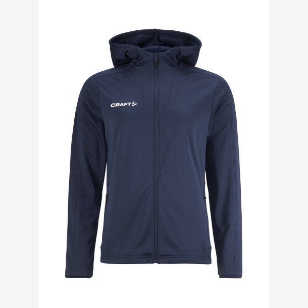 Craft - Dame Evolve 2.0 Brushed Hood Jacket (Navy)