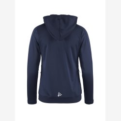 Craft - Dame Evolve 2.0 Brushed Hood Jacket (Navy)