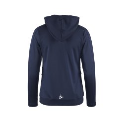 Craft - Dame Evolve 2.0 Brushed Hood Jacket (Navy)