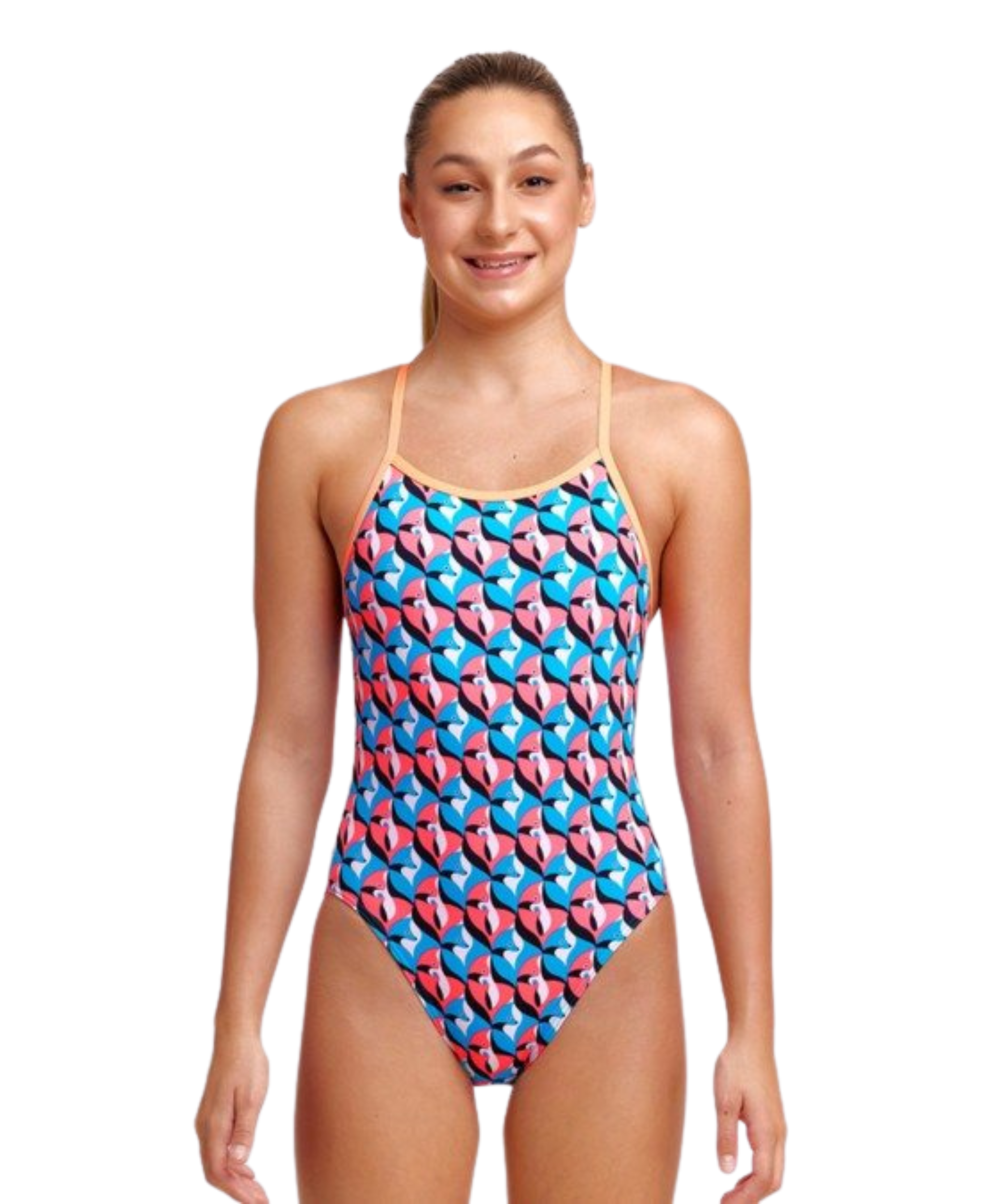 Funkita - Girls Single Strap Run Fox Run