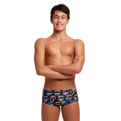 Funky Trunks - Boy's Sidewinder Trunks Ham Bam Maam