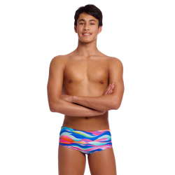 Funky Trunks - Boy's Sidewinder trunks Royal Wave 
