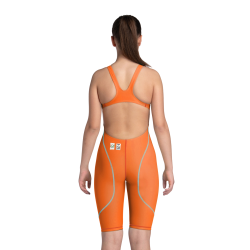 Arena - Grils Powerskin ST �ben ryg - Orange/Teal
