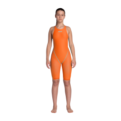 Arena - Grils Powerskin ST �ben ryg - Orange/Teal