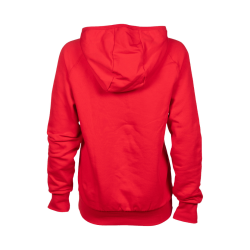 Arena - JR TEAM HOODED SWEAT PANEL (BOMULD) RED