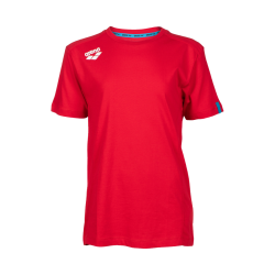 Arena - JR TEAM T-SHIRT PANEL (BOMULD) RED