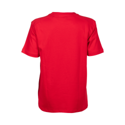 Arena - JR TEAM T-SHIRT PANEL (BOMULD) RED