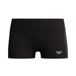 Speedo - Boys Plastisol Placement Aquashort (Green)