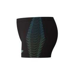 Speedo - Boys Plastisol Placement Aquashort (Green)