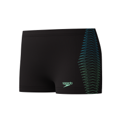 Speedo - Boys Plastisol Placement Aquashort (Green)