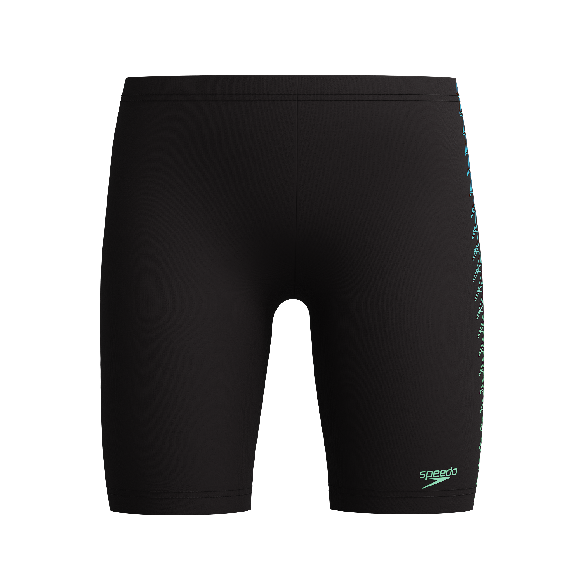 	 Speedo - Boys Plastisol Placement Jammer 