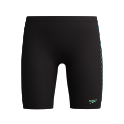 	 Speedo - Boys Plastisol Placement Jammer 