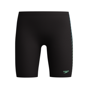 	 Speedo - Boys Plastisol Placement Jammer 