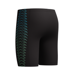 	 Speedo - Boys Plastisol Placement Jammer 