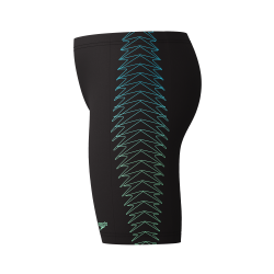 	 Speedo - Boys Plastisol Placement Jammer 