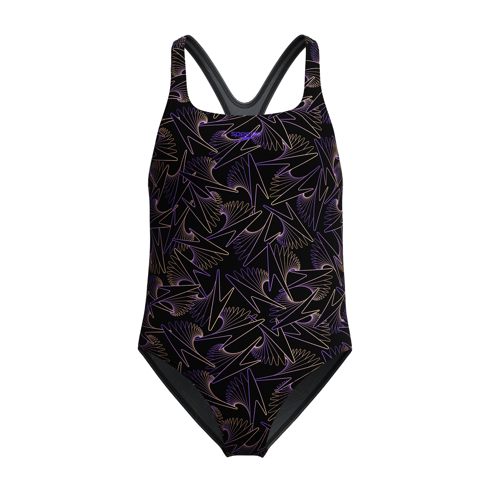 Speedo - Girls Hyperboom Allover Medalist