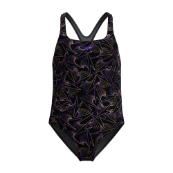 Speedo - Girls Hyperboom Allover Medalist