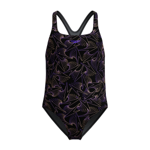 Speedo - Girls Hyperboom Allover Medalist