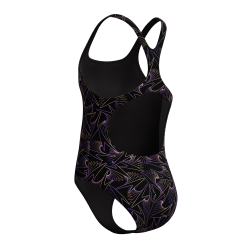 Speedo - Girls Hyperboom Allover Medalist