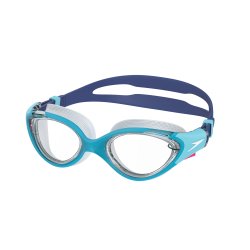 Speedo - Women's Biofuse 2.0  (Blue - Clear) 
