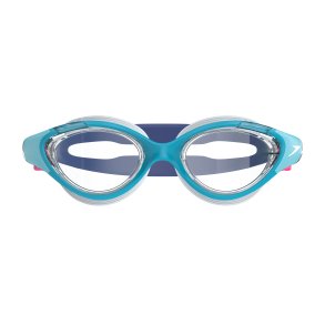 Speedo - Women's Biofuse 2.0  (Blue - Clear) 