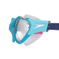 Speedo - Women's Biofuse 2.0  (Blue - Clear) 