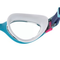 Speedo - Women's Biofuse 2.0  (Blue - Clear) 