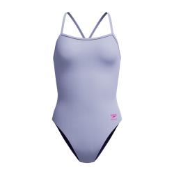 Speedo - Women's Solid V-Back 2.0 (Bright Lavender) 