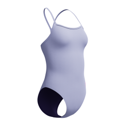 Speedo - Women's Solid V-Back 2.0 (Bright Lavender) 