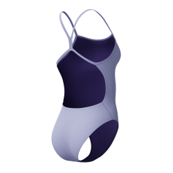 Speedo - Women's Solid V-Back 2.0 (Bright Lavender) 