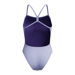 Speedo - Women's Solid V-Back 2.0 (Bright Lavender) 