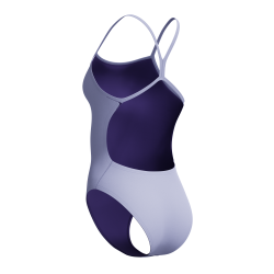 Speedo - Women's Solid V-Back 2.0 (Bright Lavender) 