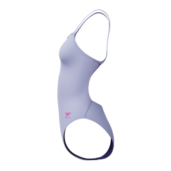 Speedo - Women's Solid V-Back 2.0 (Bright Lavender) 