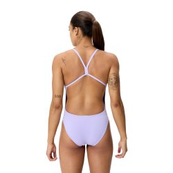 Speedo - Women's Solid V-Back 2.0 (Bright Lavender) 