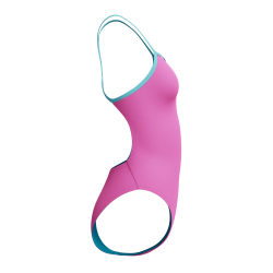 Speedo - Solid V-Back 2.0 (Pink)