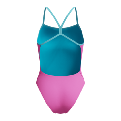 Speedo - Solid V-Back 2.0 (Pink)