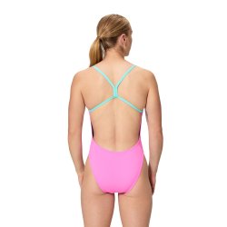 Speedo - Solid V-Back 2.0 (Pink)