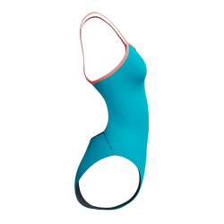 Speedo - Solid V-Back 2.0 (Blue)