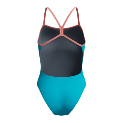 Speedo - Solid V-Back 2.0 (Blue)