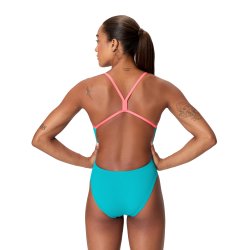 Speedo - Solid V-Back 2.0 (Blue)