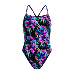 Speedo - Women's Printed V-back 2.0 (Clitchy Garden) 
