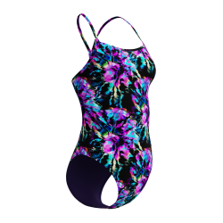 Speedo - Women's Printed V-back 2.0 (Clitchy Garden) 