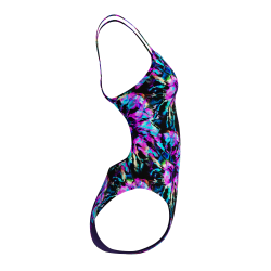 Speedo - Women's Printed V-back 2.0 (Clitchy Garden) 